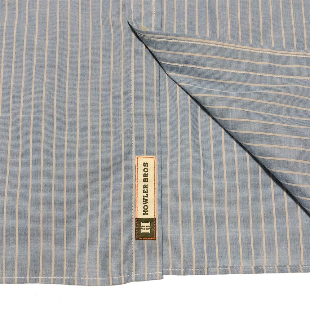 Howler Brothers Long Sleeve Striped Button Down XL - Picture 7 of 12